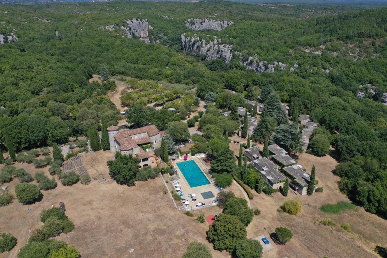 Residence Vacances Bleues Lou Castel Berrias-et-Casteljau Luaran gambar